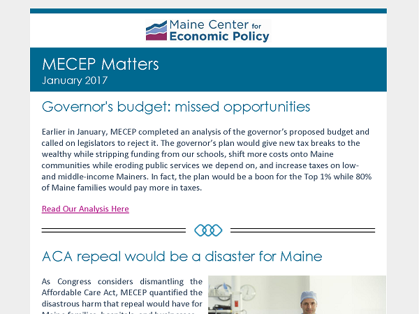 MECEP Matters page 1 1-31-2017 website