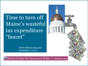 State House tax expenditure faucet FINAL blog