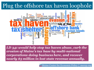 Tax Havens 3-9-2015