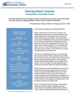 Veterans' report 5-7-2015 FINAL cover-website