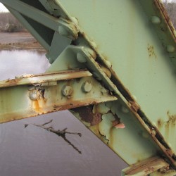 rusting bridge