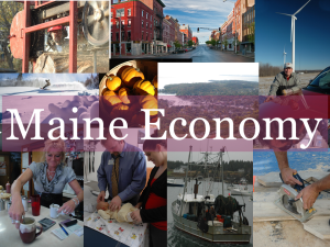 Maine Economy 11-6-2014