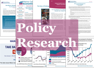 Policy Research