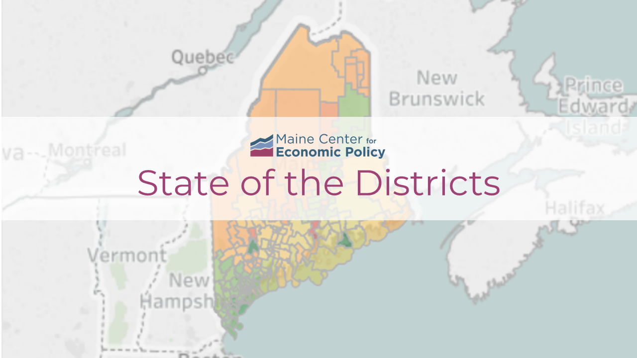 MECEP Map Economic Insights for Maine
